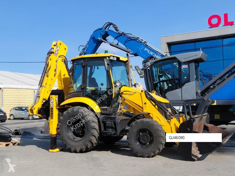Graaflaadmachine JCB 3CX 14H5WM
