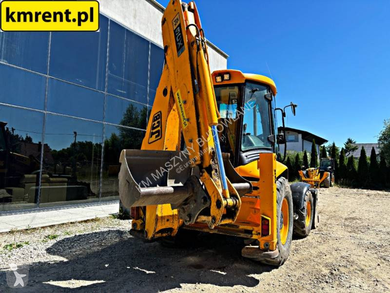 Buldoexcavator JCB 3CX KOPARKO-ŁADOWARKA 2007R....