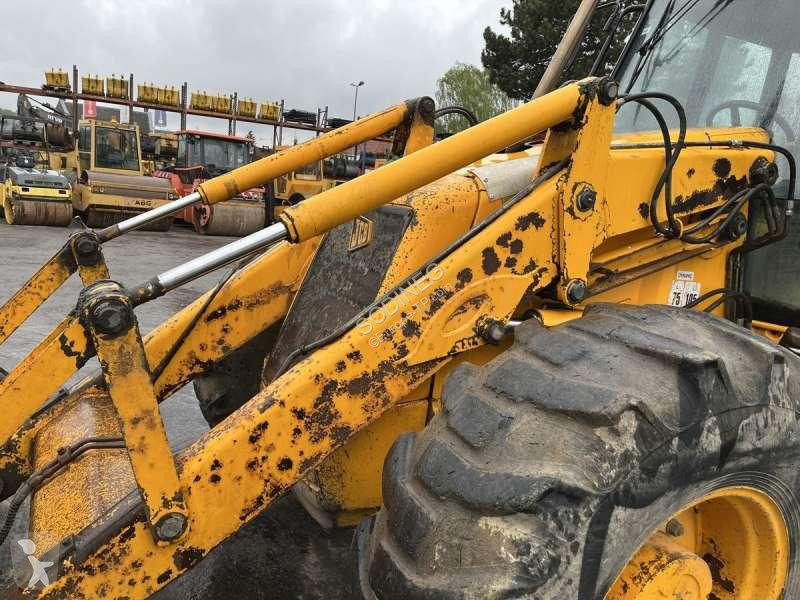 Retroescavadora JCB SUPER