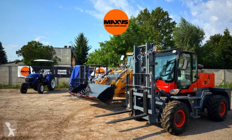 Retroescavadora Maxus Maxus 3cx 127hp Cummins...