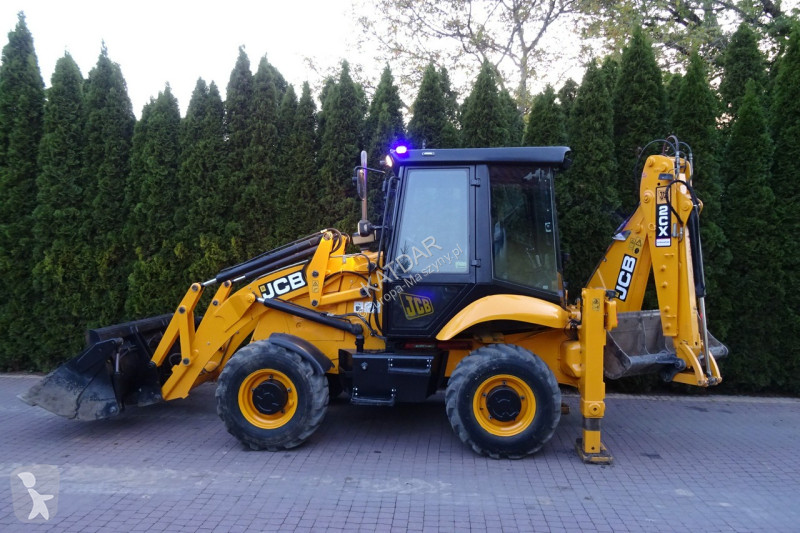 Retroescavadora JCB 2CX SM 4 WS