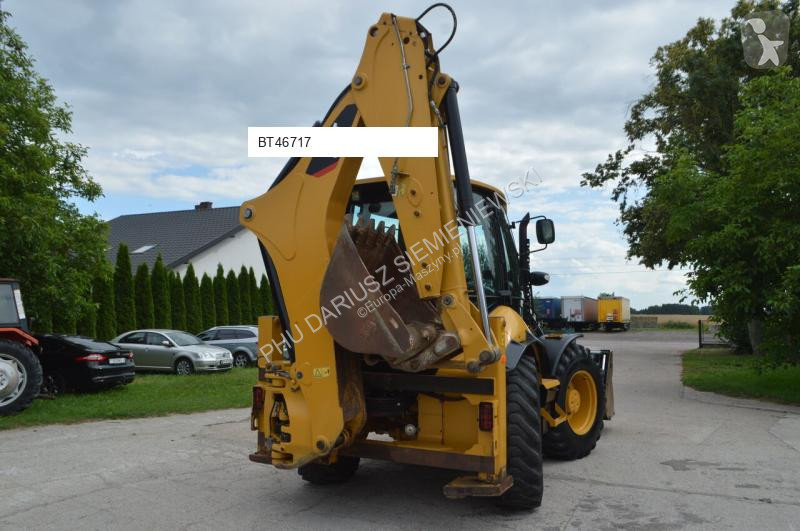 Retroescavadora Caterpillar 444F