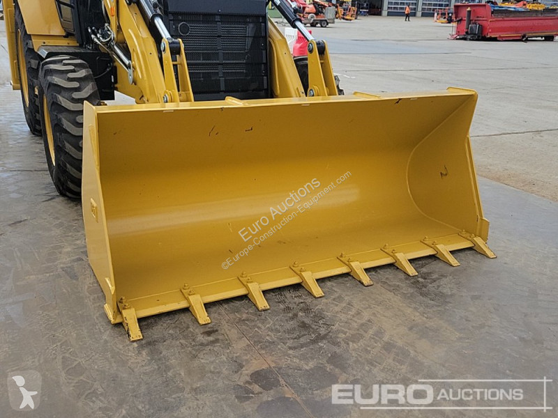 Retroescavadora Caterpillar 424