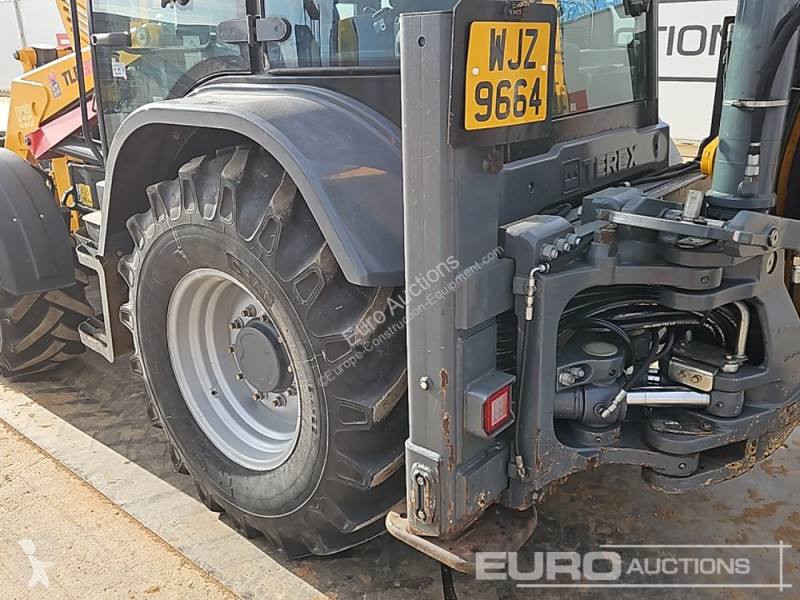 Graaflaadmachine Terex SM