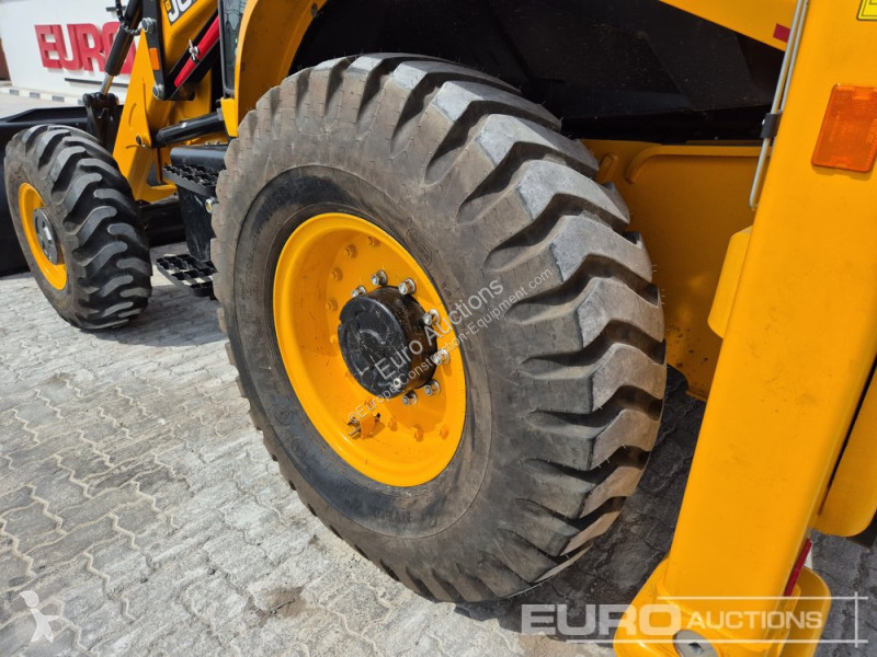 Retroescavadora JCB 3DX PLUS