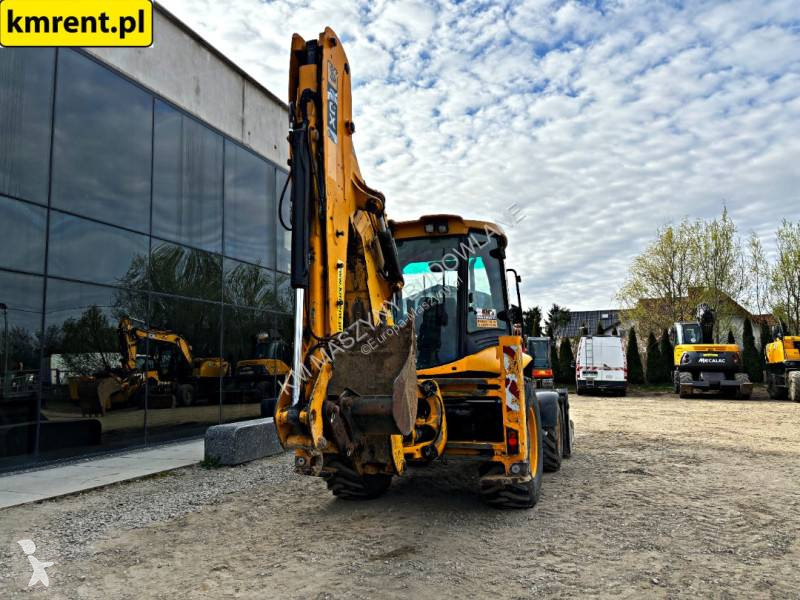 Buldoexcavator JCB 3CX KOPARKO-ŁADOWARKA 2009r....