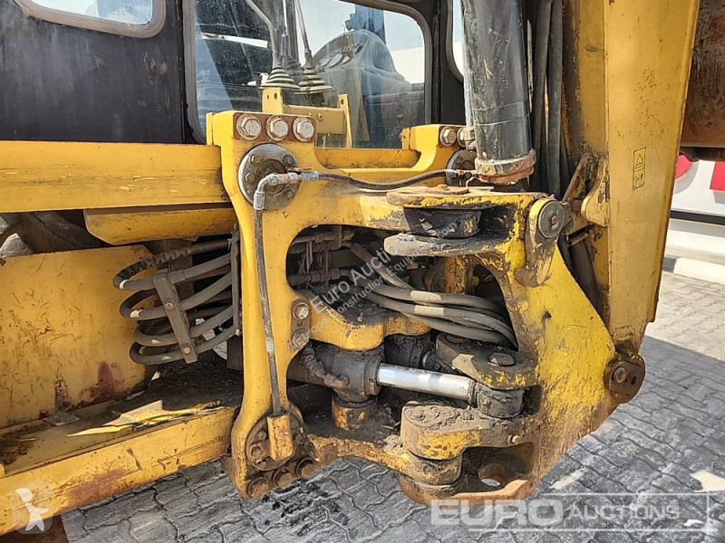 Graaflaadmachine Caterpillar 424B