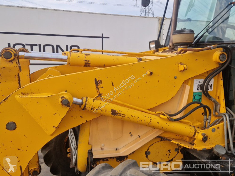 Graaflaadmachine JCB 2CX