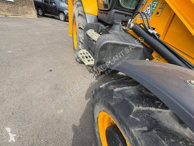 Graaflaadmachine JCB