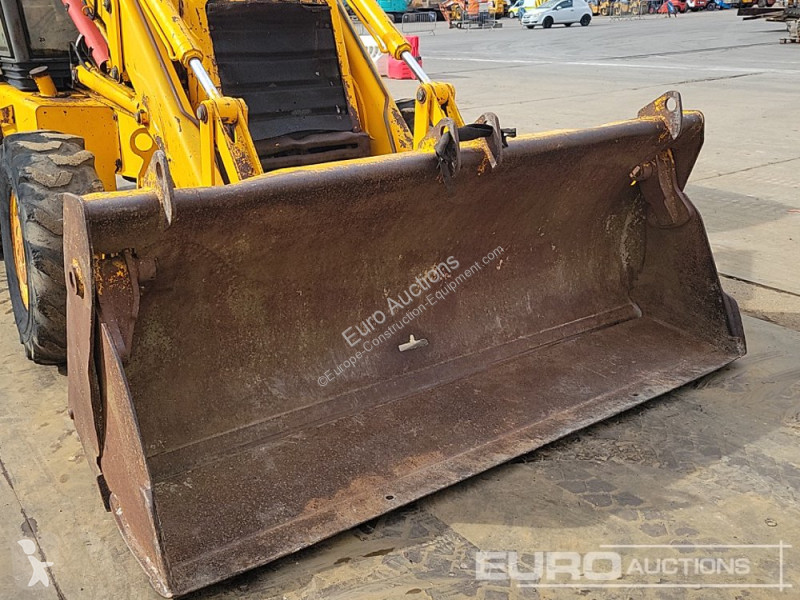 Graaflaadmachine JCB 3CX