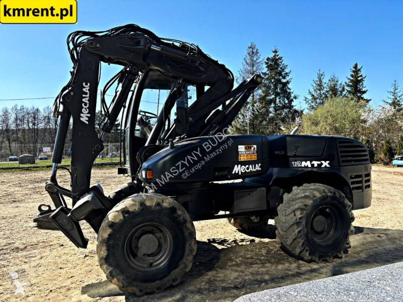 Buldoexcavator Mecalac 12 MTX KOPARKO-ŁADOWARKA...