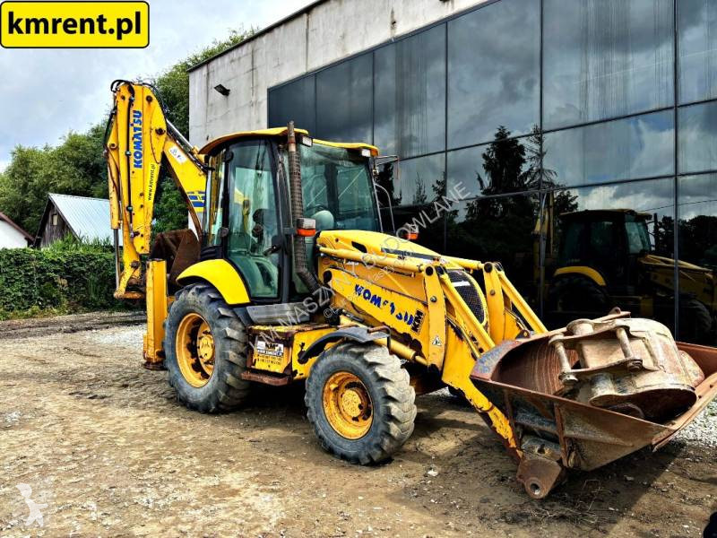 Traktor med grab Komatsu WB 93R-5...