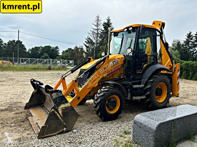 Retroescavadora JCB 3CX KOPARKO-ŁADOWARKA...
