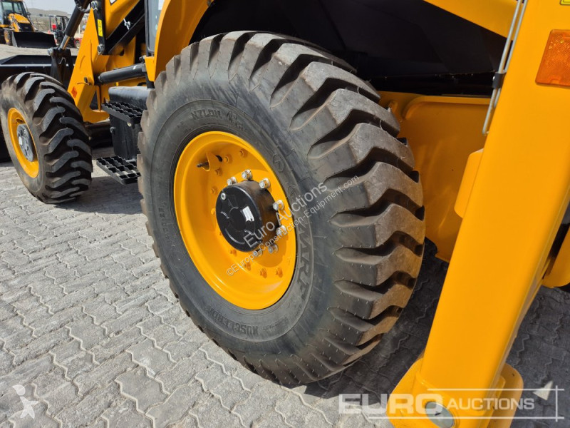 Graaflaadmachine JCB 3DX BSIV