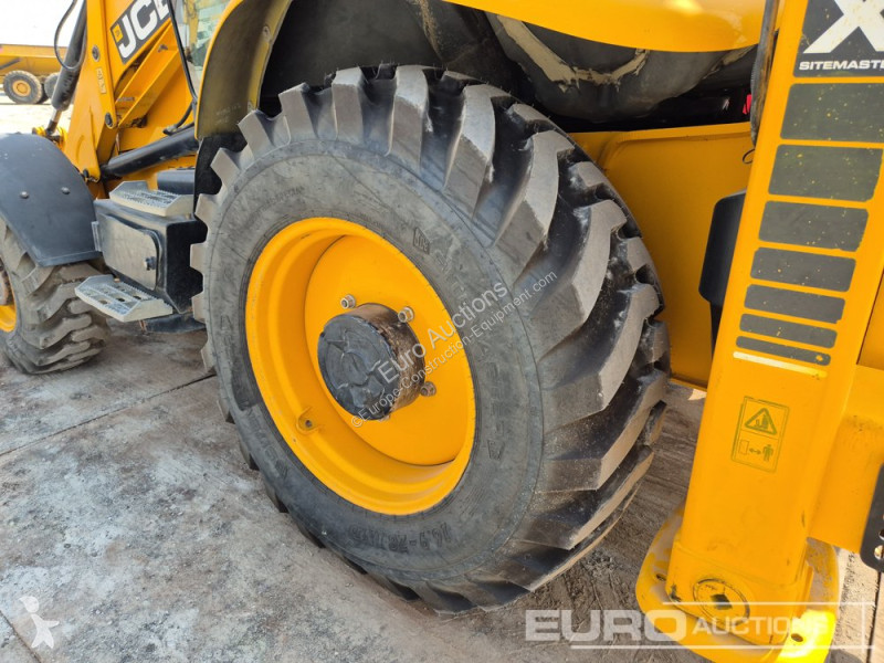 Graaflaadmachine JCB 3CX