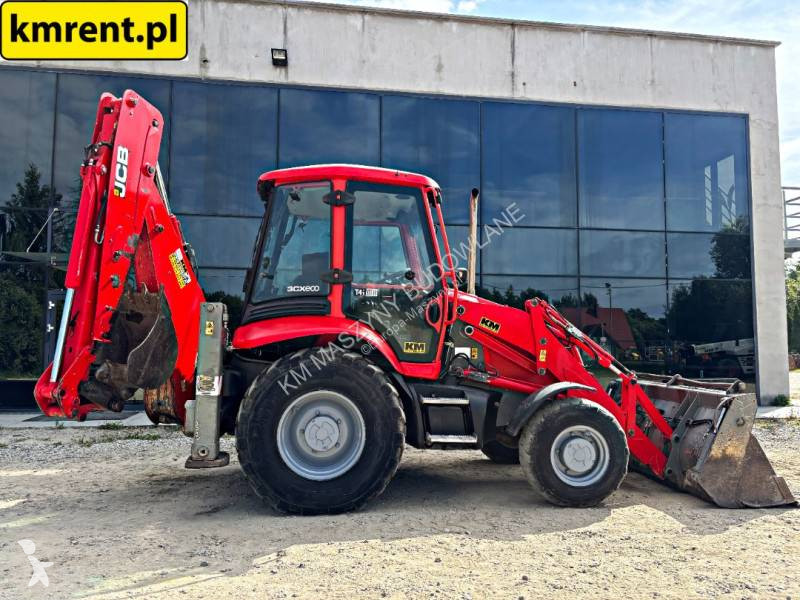 Retroescavadora JCB 3CX KOPARKO-ŁADOWARKA...
