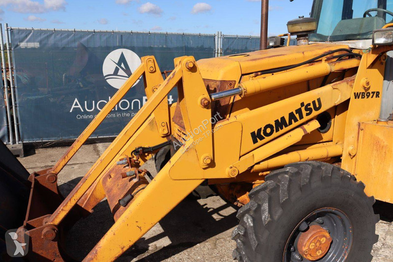 Graaflaadmachine Komatsu