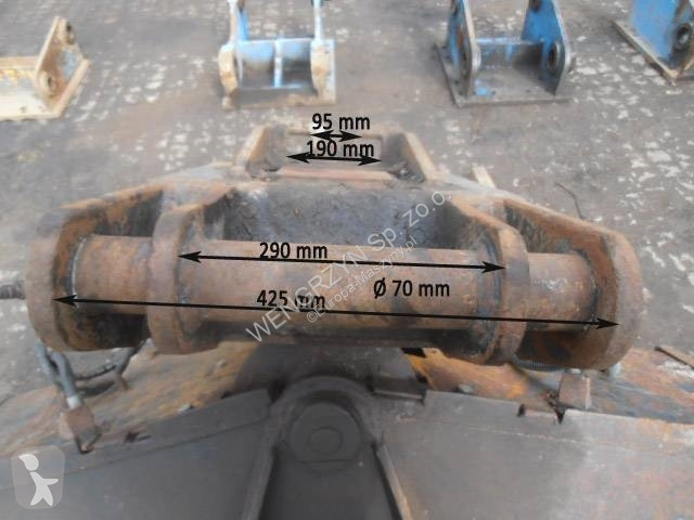 Rýpadlo-nakladač  ŁYŻKA SKARPÓWKA HYDRAULICZNA...