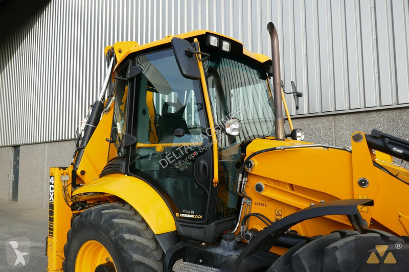 Traktor med grab JCB PRO
