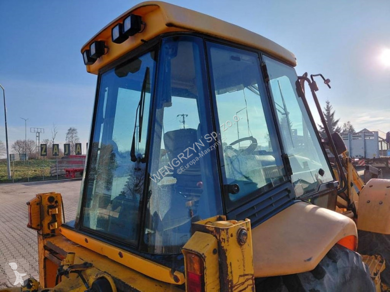 Buldoexcavator JCB 4 CX