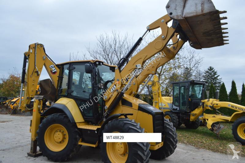 Bagr Caterpillar 444