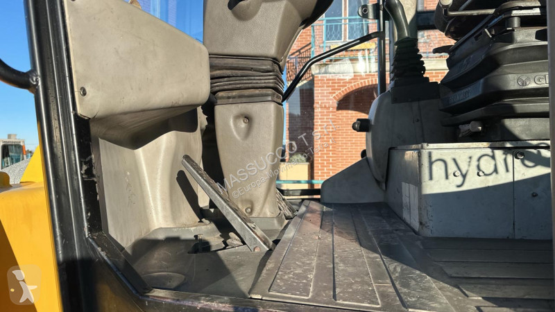 Traktor med grab Palazzani 4X4