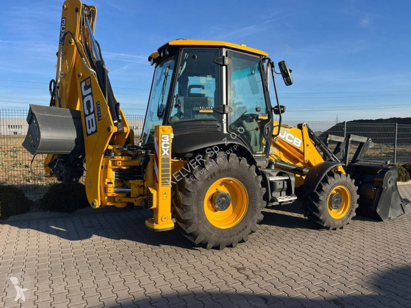 Rýpadlo-nakladač JCB 3CX PLUS * NEW unused *...