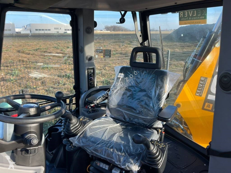 Traktor med grab JCB 3CX PLUS * NEW unused *...