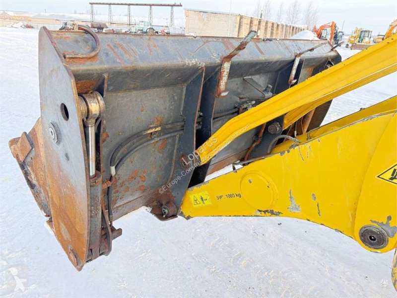 Traktor med grab Komatsu R-5