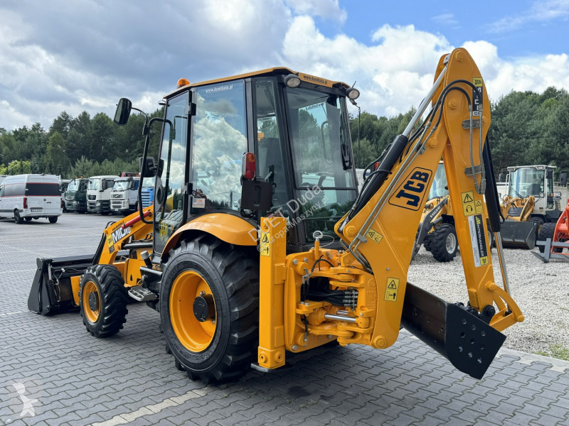 Bagr JCB MIDI CX Szybkozłącze Nowe Opony bez...