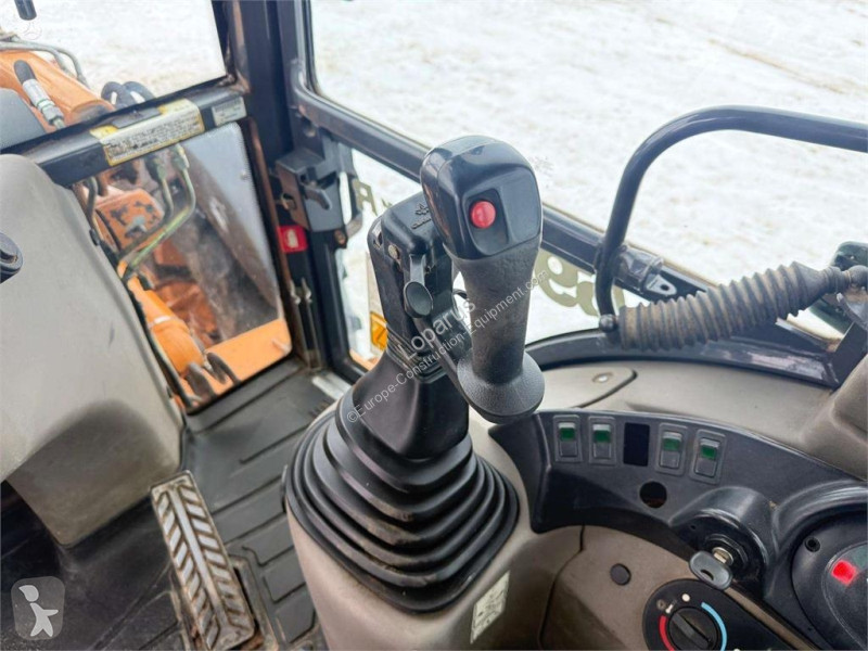 Tractopelle Case 695 Super R JOYSTICK