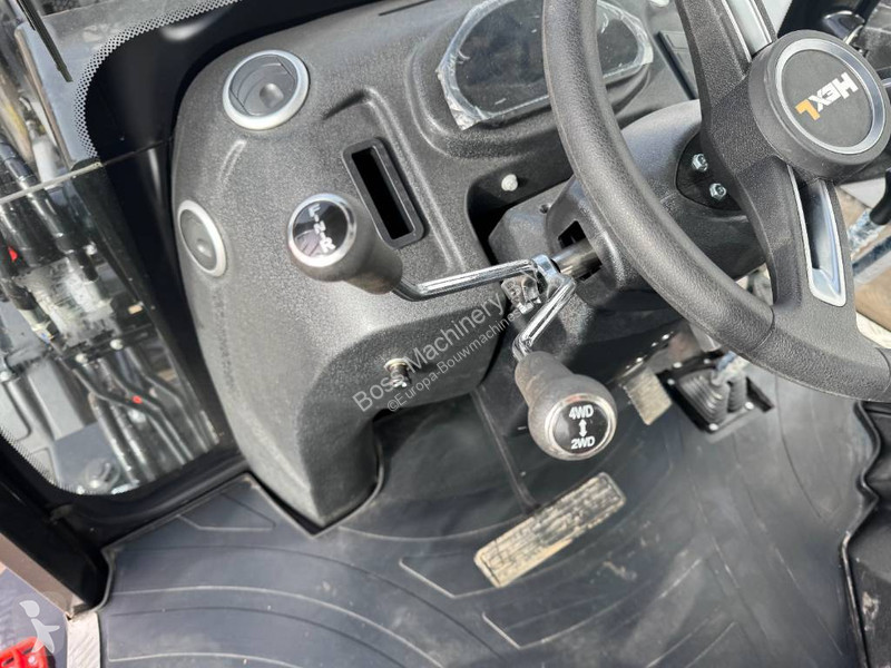Rýpadlo-nakladač  420x 4WD - UNUSED! Telescopic...