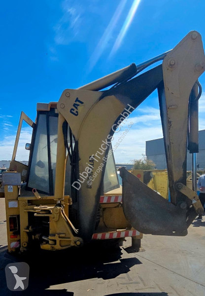 Bagr Caterpillar 428C/4X4/MANUEL/1998