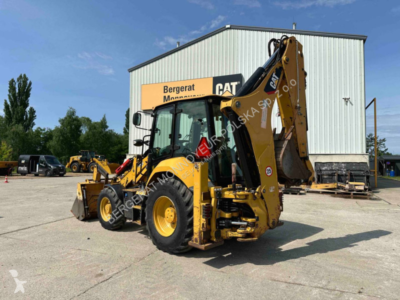 Bagr Caterpillar 432F2