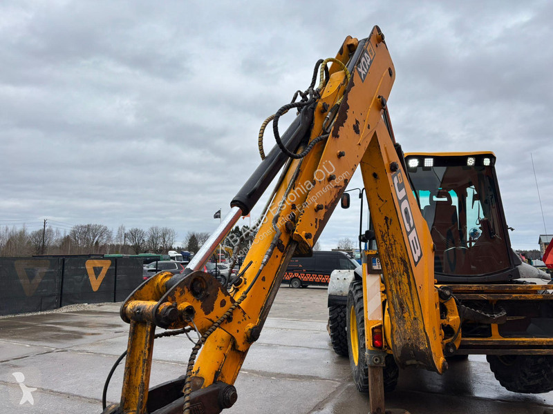 Rýpadlo-nakladač JCB 4 CX TILT