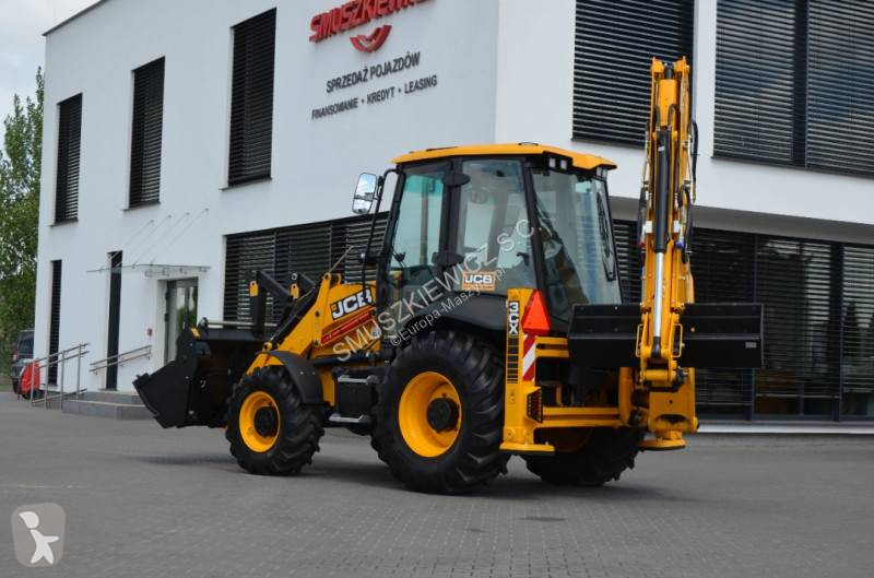 Bagr JCB 3CX PLUS 2026r / SILNIK 4,8L 109km /...