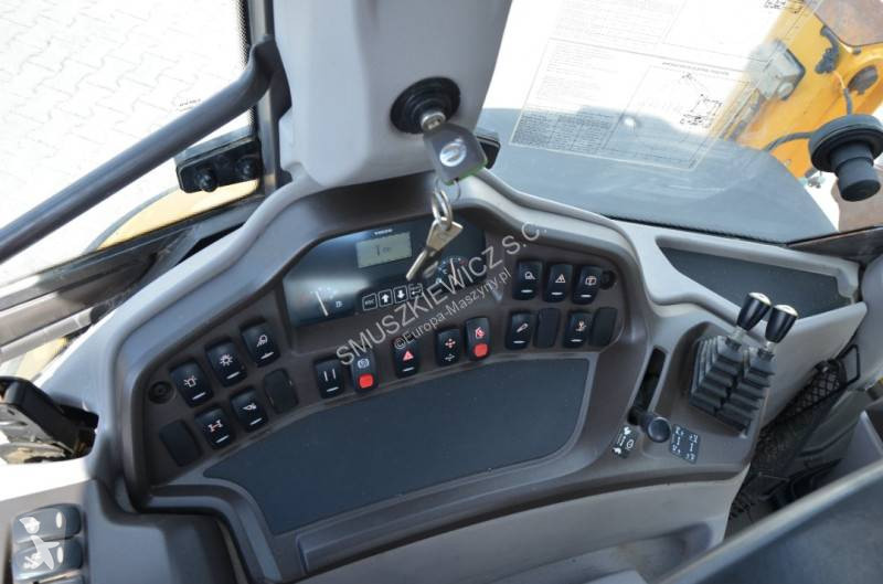 Bagr Volvo BL 71 B 2013r / 6086 mth / JOYSTICK...