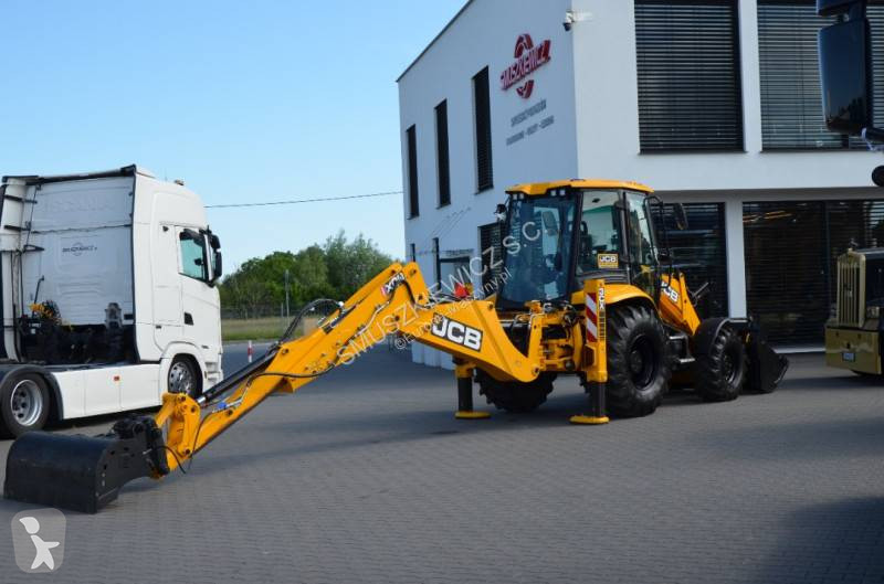 Bagr JCB 3CX PRO 2024-25r / SILNIK 4,8L 110km /...