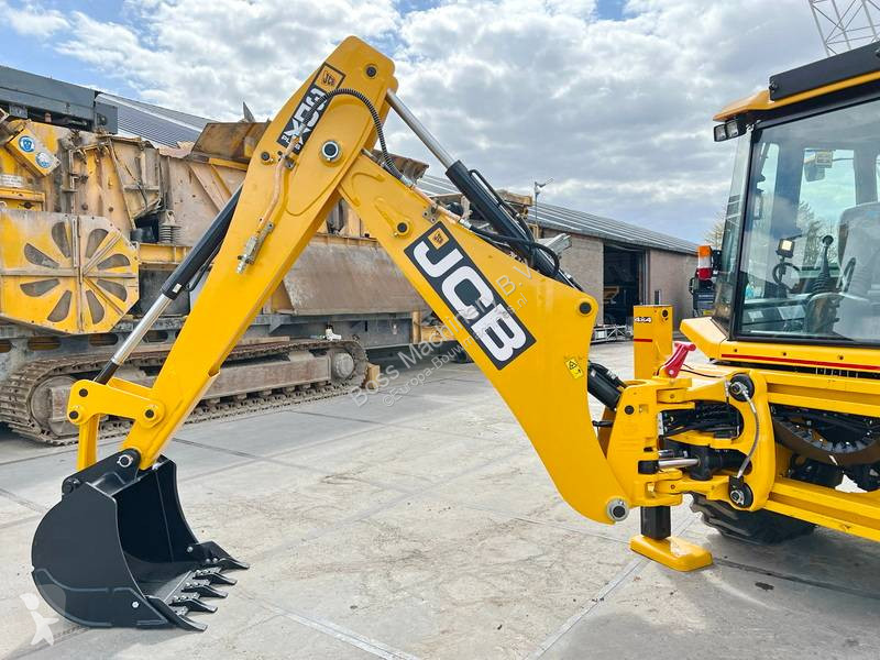Bagr JCB 3DX /  Plus 4WD - 4/1 Bucket / Hammer...