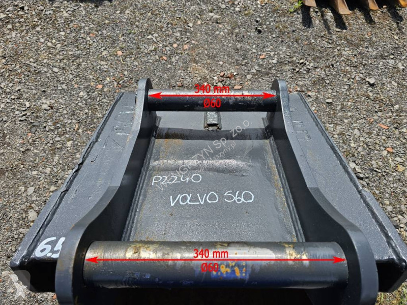 Koparko-ładowarka Volvo S60 80cm Łyżka do koparki