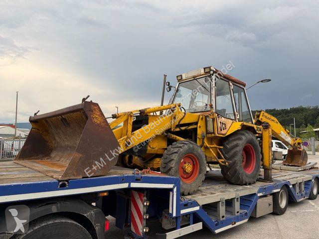 Rýpadlo-nakladač JCB Cx 3