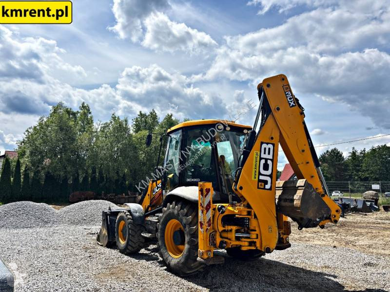 Bagr JCB 3CX KOPARKO-ŁADOWARKA 2015R. | CAT 432...