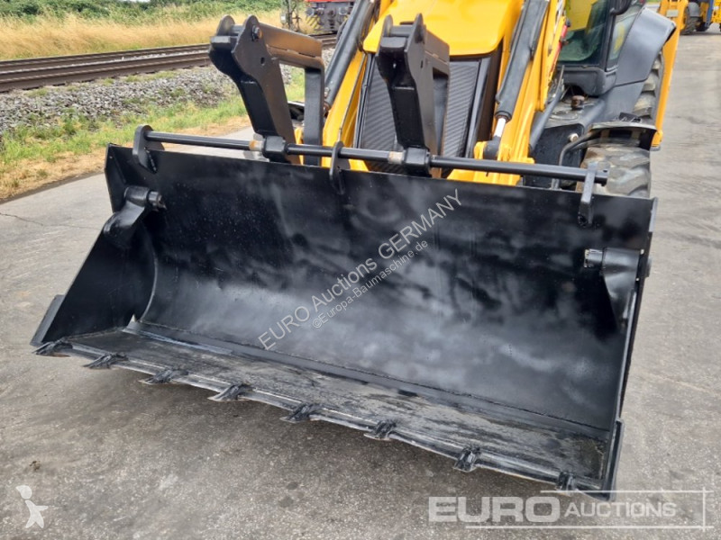 Traktor med grab JCB 3CX 14L4WM