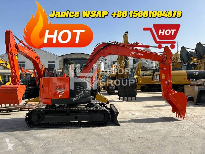 Lopatový nakládač Hitachi