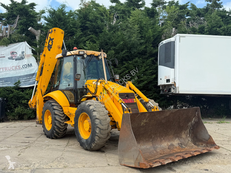 Traktor med grab JCB 4X4X4 Backhoe Loader...