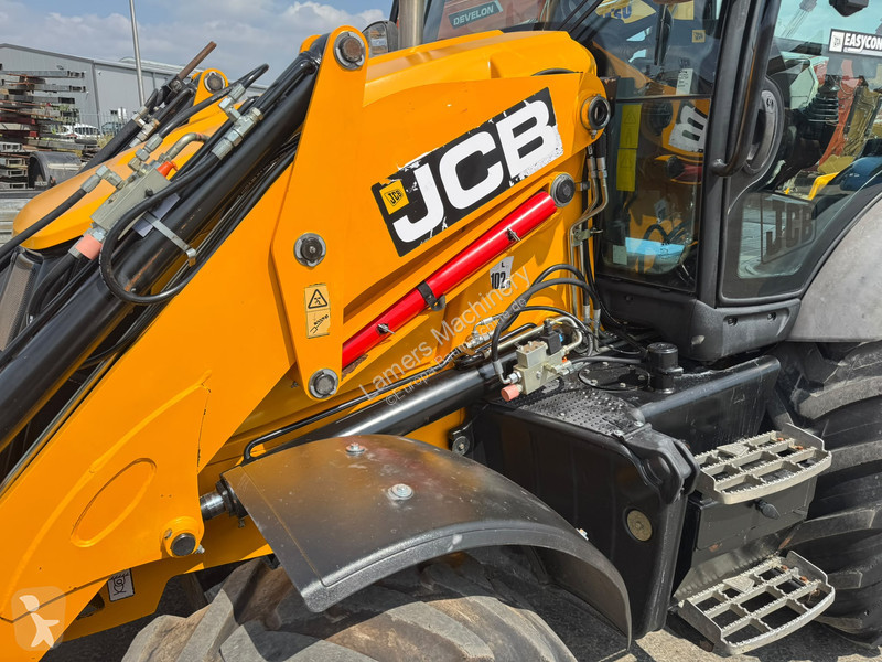 Rýpadlo-nakladač JCB 3 CX sitemaster easy...