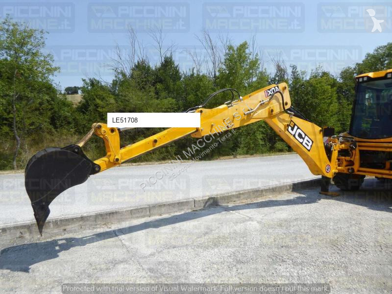Rýpadlo-nakladač JCB 4CX PRO