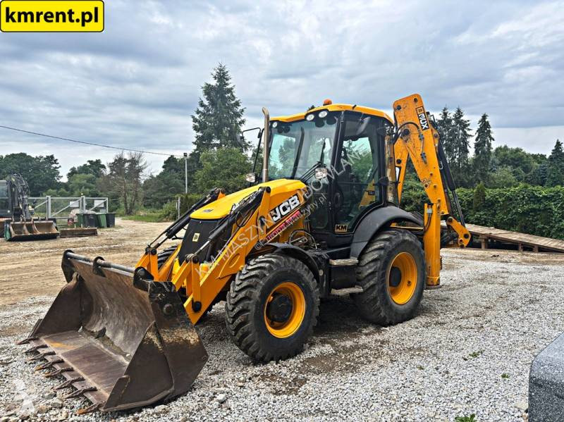 Rýpadlo-nakladač JCB 3 CX KOPARKO-ŁADOWARKA...