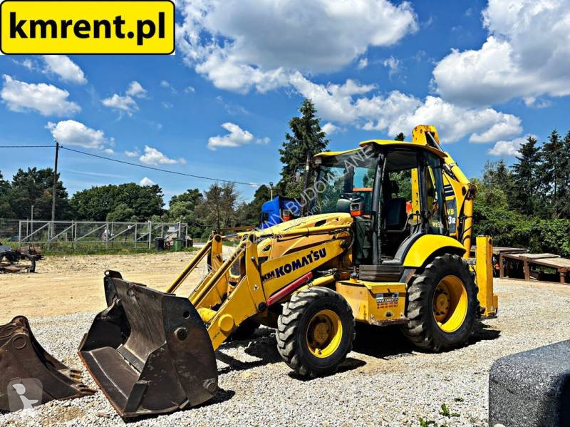 Bagr Komatsu WB93R KOPARKO-ŁADOWARKA 2008R....