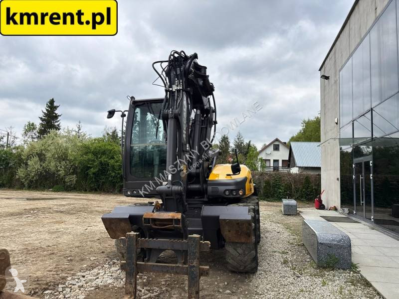 Bagr Mecalac 12 MTX KOPARKO-ŁADOWARKA 2015R. |...